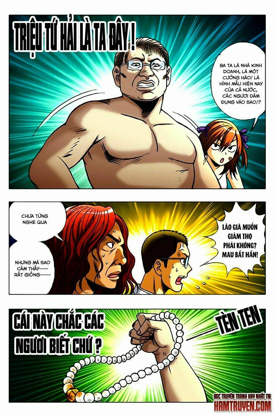 trung quốc kinh ngạc tiên sinh chapter 84 29