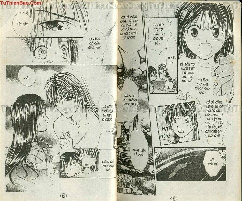 quyển sách kỳ bí 2 chapter 3 27