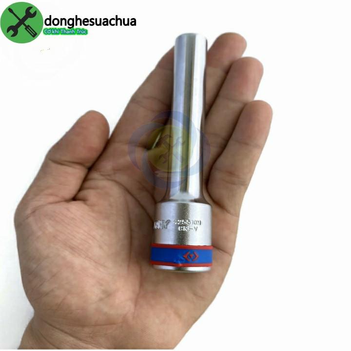 Tuýp 10mm dài 120mm loại 1/2 có 6 cạnh Kingtony 425510M