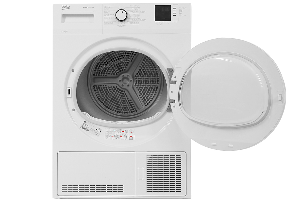 Máy sấy ngưng tụ Beko 8 Kg DU8133GA0W - Hàng chính hãng - Giao HCM và 1 số tỉnh thành