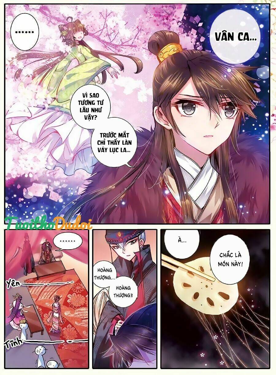 vân trung ca chapter 19 6