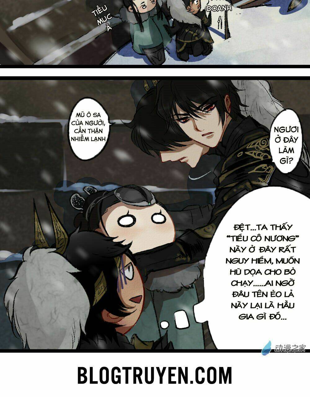 [kiếm võng 3] trường ca đang tiếu chapter 1 7