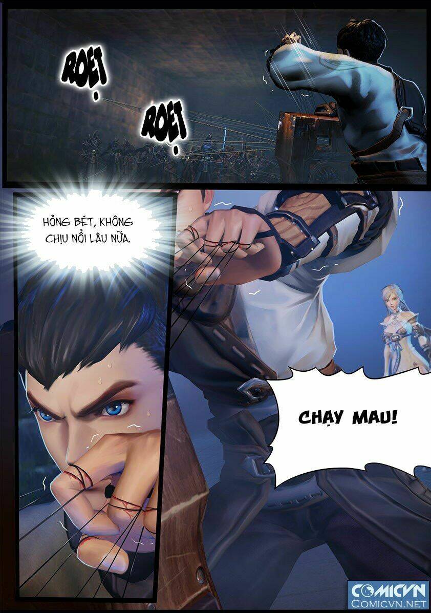 thủ mộ bút ký chapter 25 8