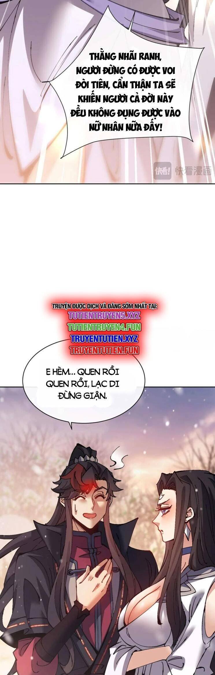 Sư Tôn: Nghịch Đồ Này Mới Không Phải Là Thánh Tử chapter 95 7