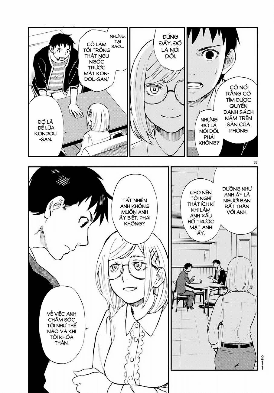 okitegami kyouko no bibouroku chapter 6 33