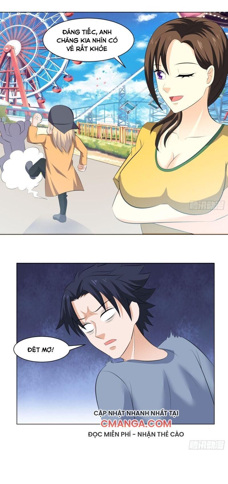 tên bảo vệ này có chút tà chapter 43 4