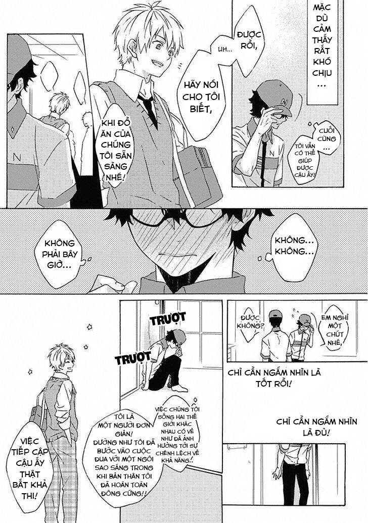 yamete kudasai, mabushii desu chapter 1 19