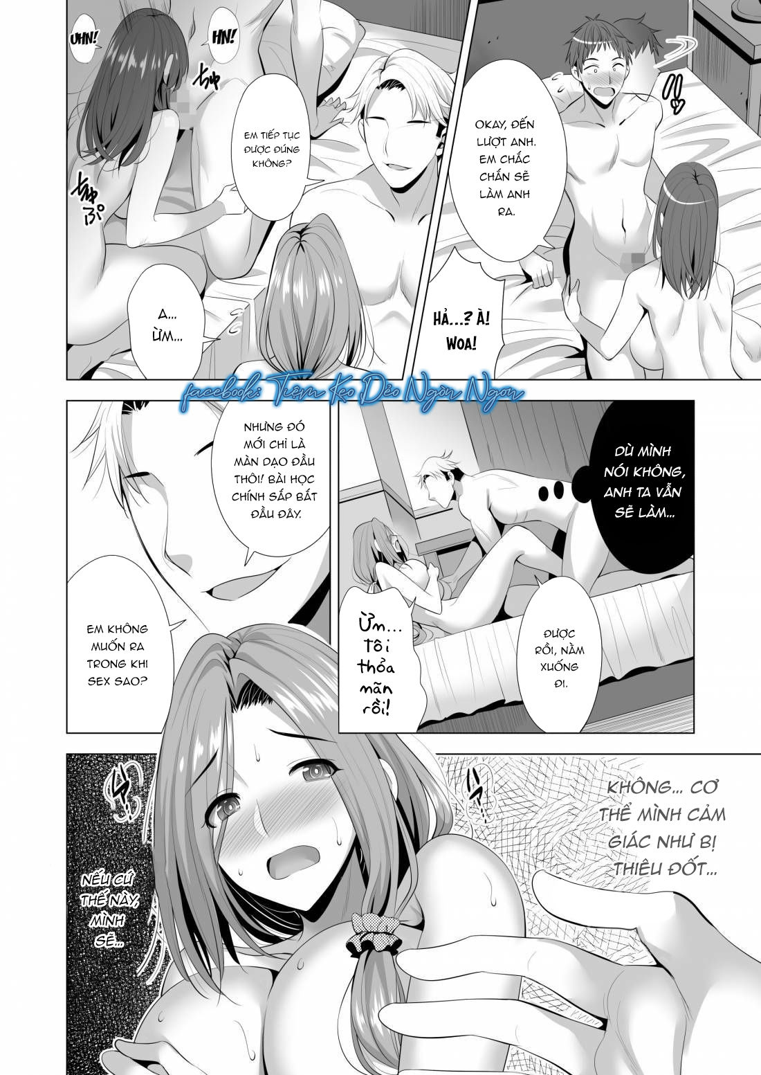 tuyển tập oneshot hentai chapter 6 1