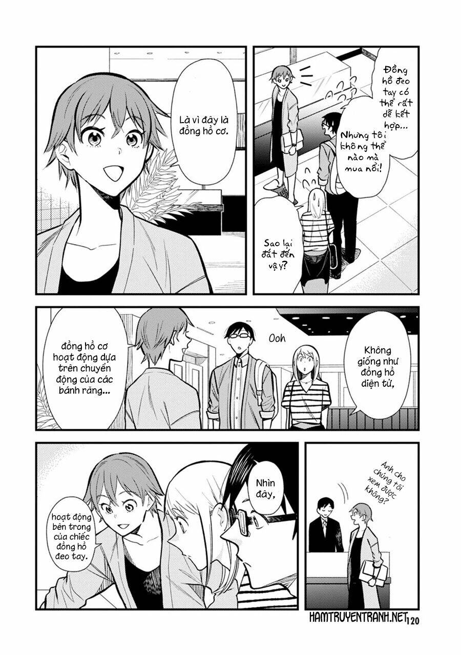 nếu định mặc, thì hãy mặc như thế này đi chapter 23 11