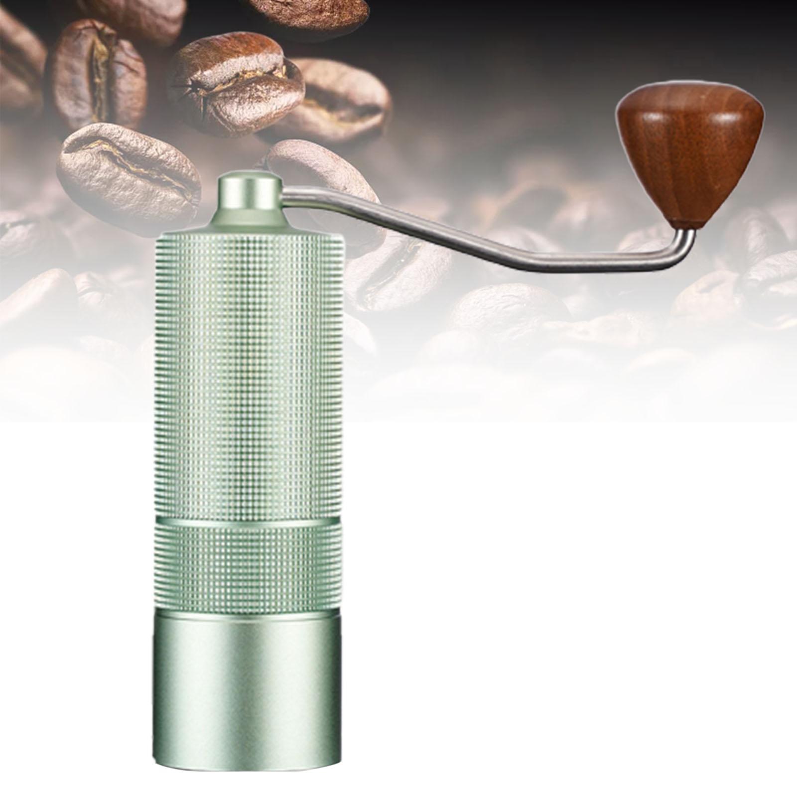 Manual Coffee Grinder Stainless Steel Conical Burr for Drip Coffee Pour over