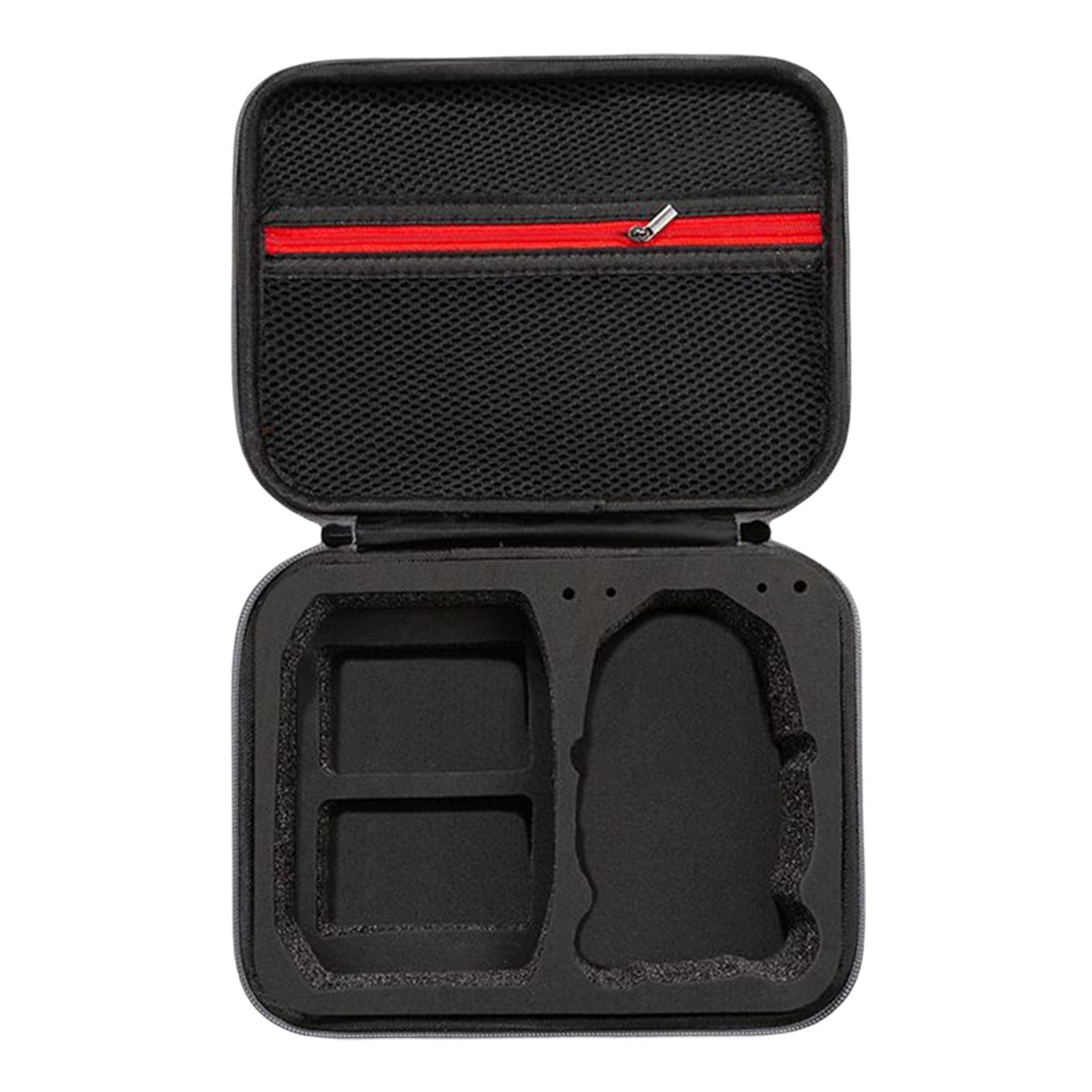 Carrying Handbag Travel Case for Accessories Black