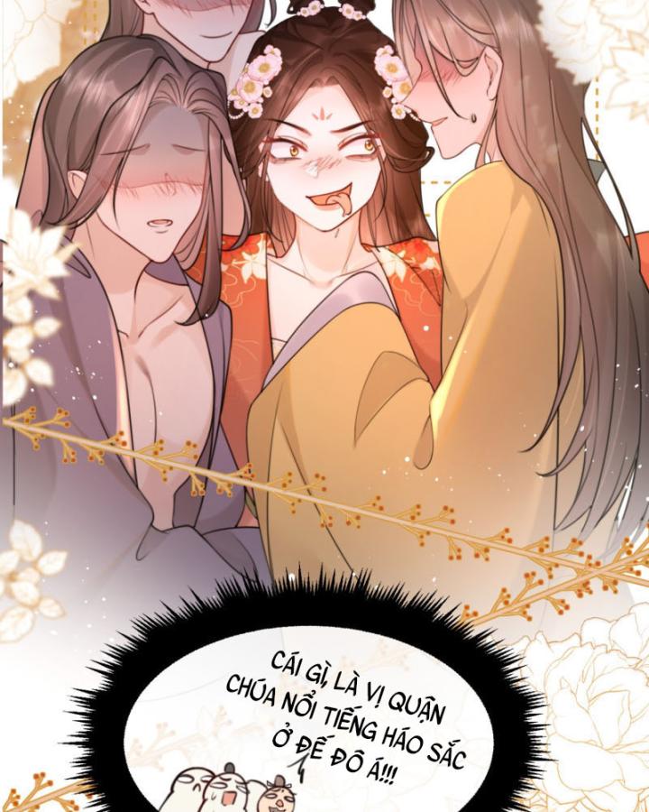quốc sư từng bị ta lừa tình lên ngôi rồi!! chapter 8 42