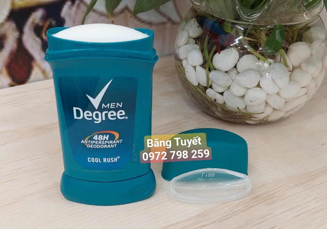 Sáp Lăn khử mùi dành cho nam Degree Men 48h Antiperspirant 76g