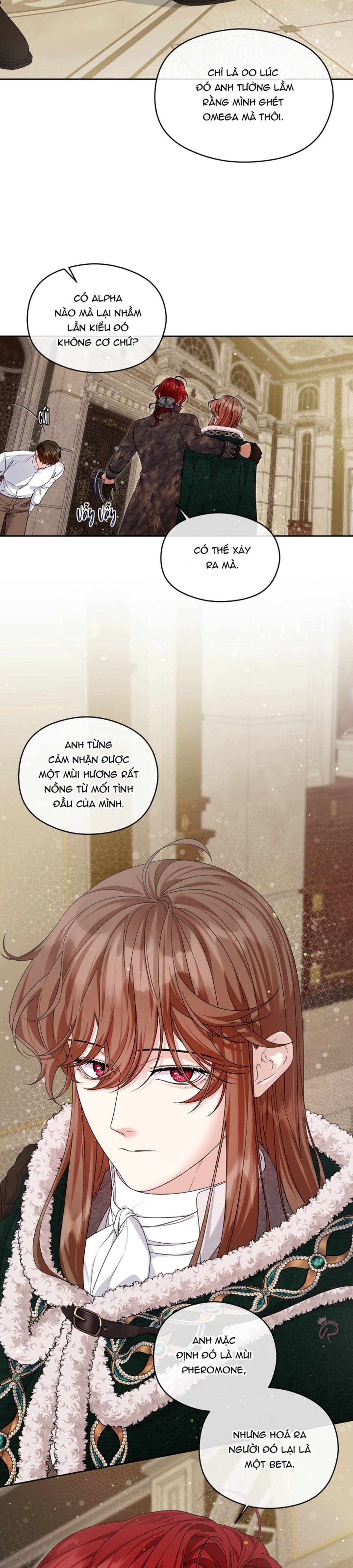 bá tước beta biến đổi thành omega chapter 16 13
