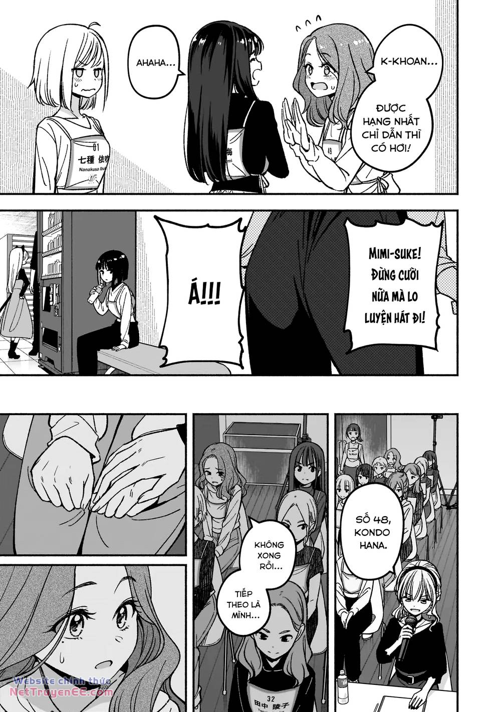 Idol X Idol Story! Chapter 4 8