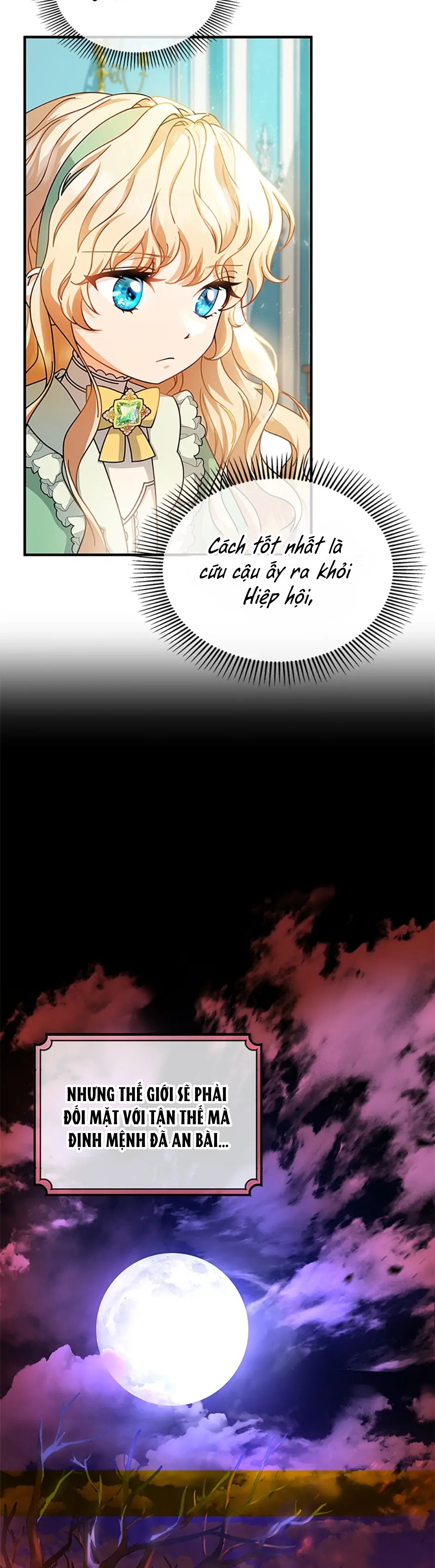 vị cứu tinh của nhân vật chính chapter 17 11