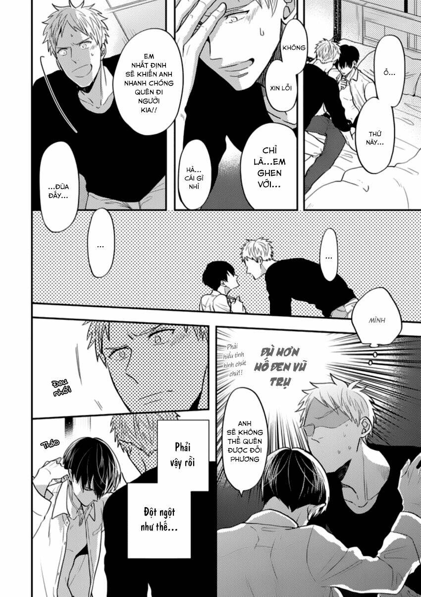 đừng sợ, hãy ở bên anh - kowagaranai de, soba ni ite chapter 5 21