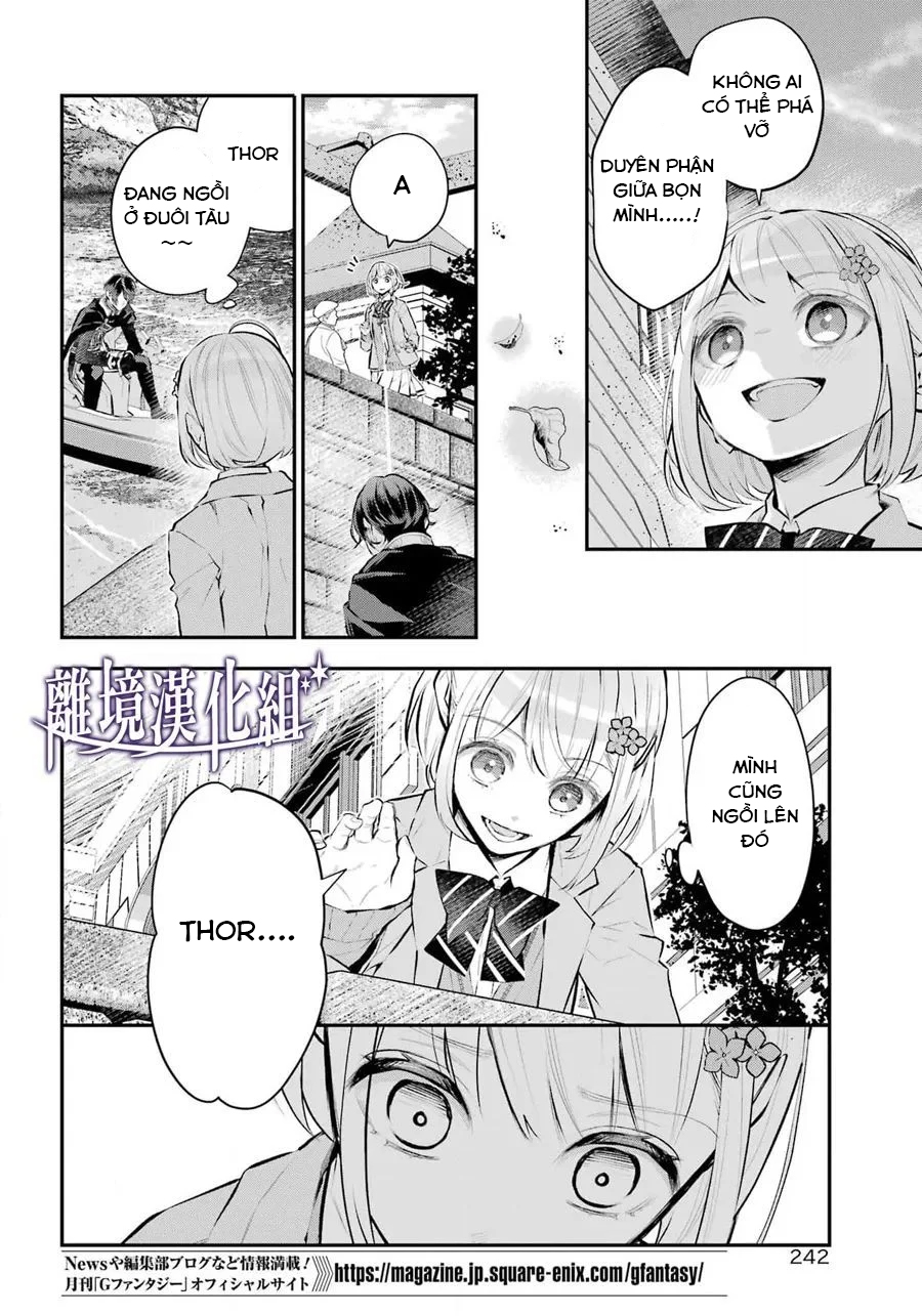 câu chuyện về sự luân hồi ở thế giới maydare chapter 27 14