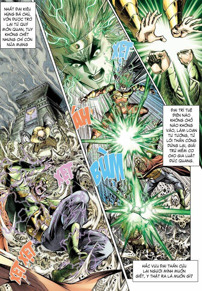 thiên tử truyền kỳ 5 - như lai thần chưởng chapter 72 4