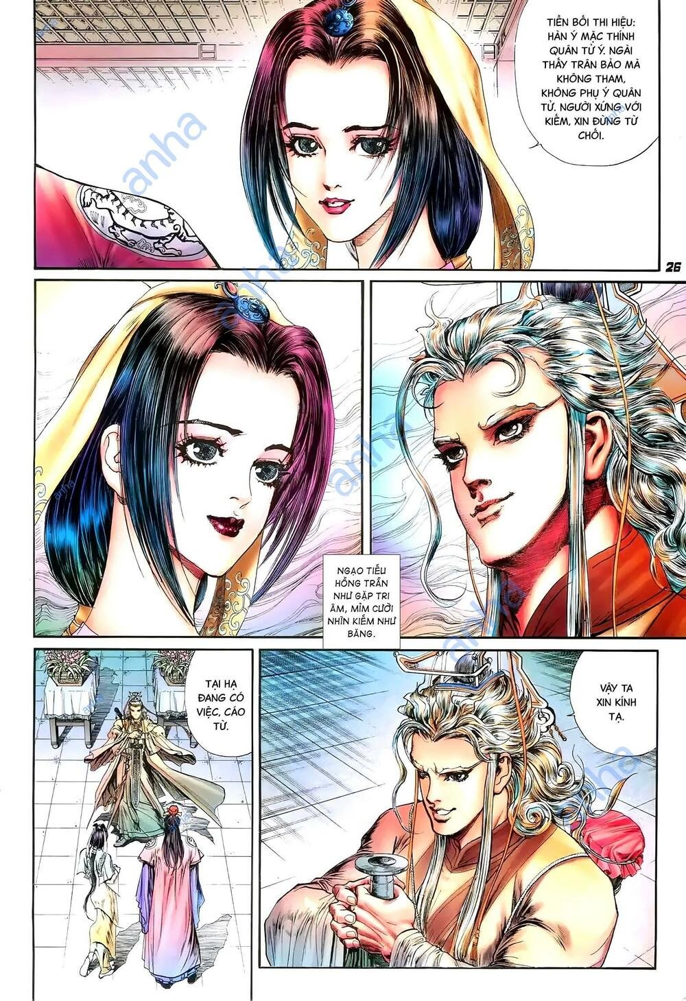 tích lịch chapter 22 7