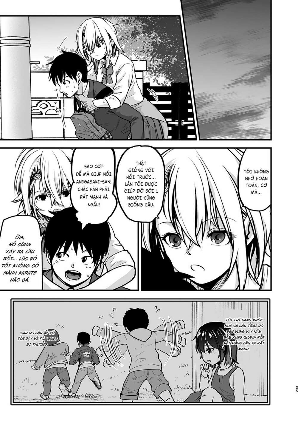 chàng trai tỏ tình với "cô nàng bất hảo" chapter 5.5 4