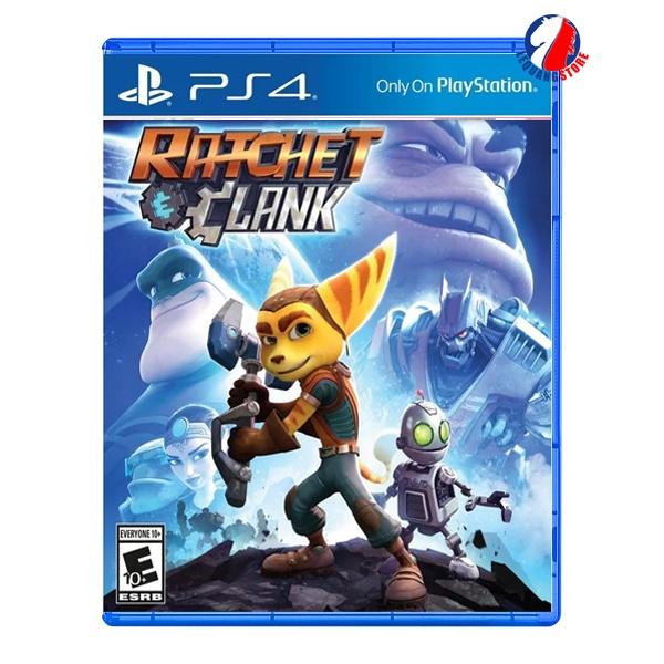 Ratchet &amp; Clank - PS4 - US - Hàng Chính Hãng