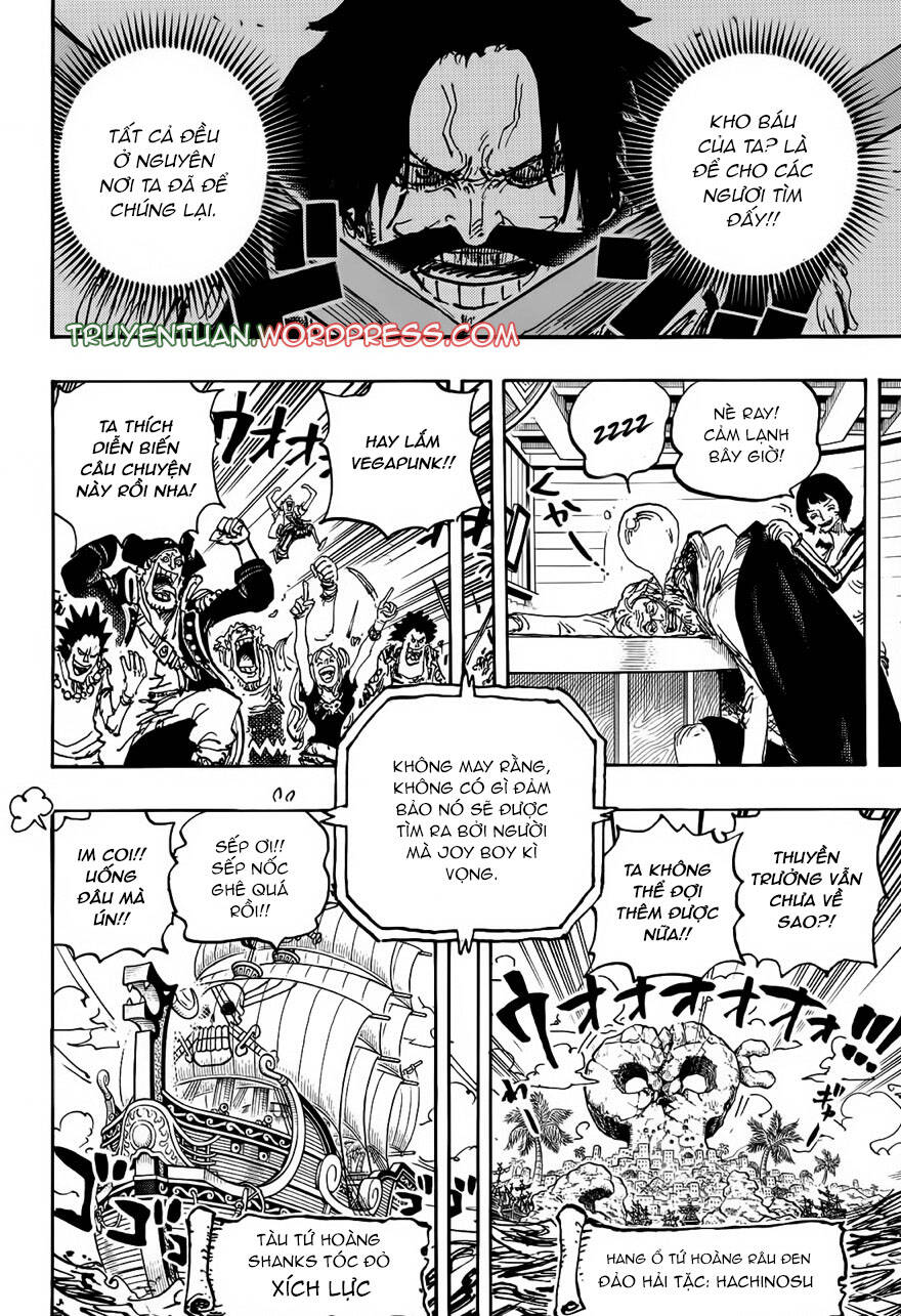 đảo hải tặc - one piece chapter 1121 12