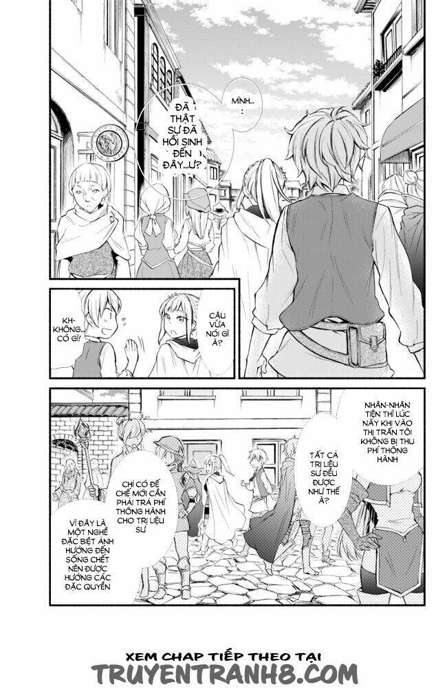 hoán hồi mệnh tử sinh hoàn tại dị giới chapter 1 31