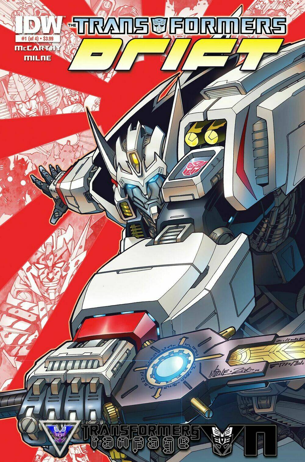 the transformers: drift chapter 1 2