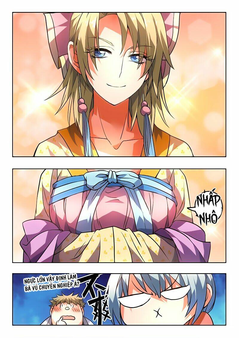 trước kia có tòa linh kiếm sơn chapter 93 9