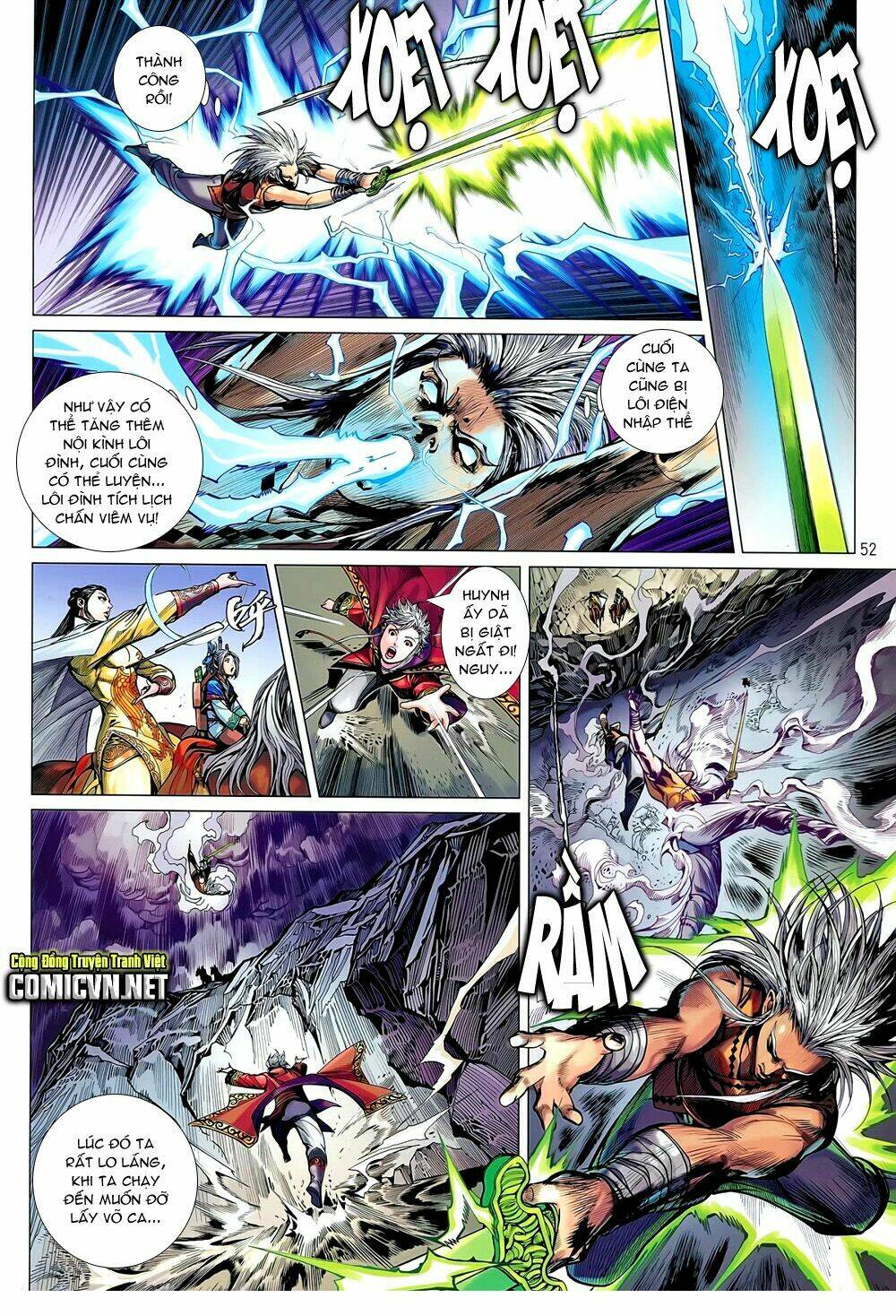 thiết tướng tung hoành (cựu tác) chapter 51 15