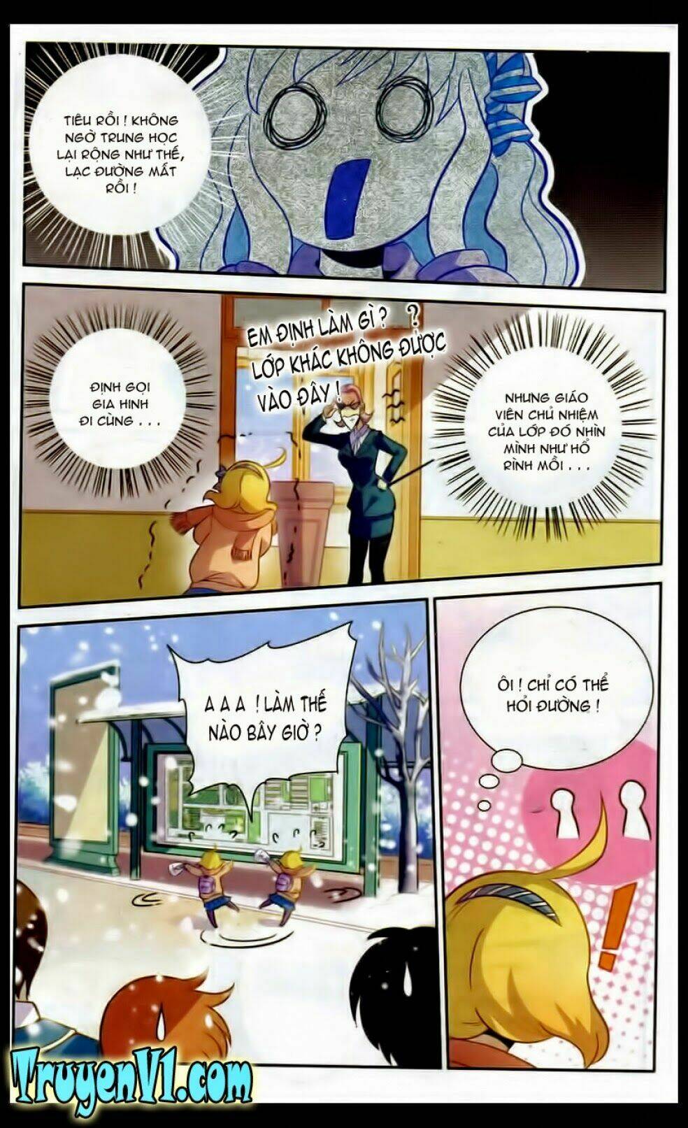 em chỉ khổ sở vì không thể cùng anh đi hết cuộc đời này chapter 5 6