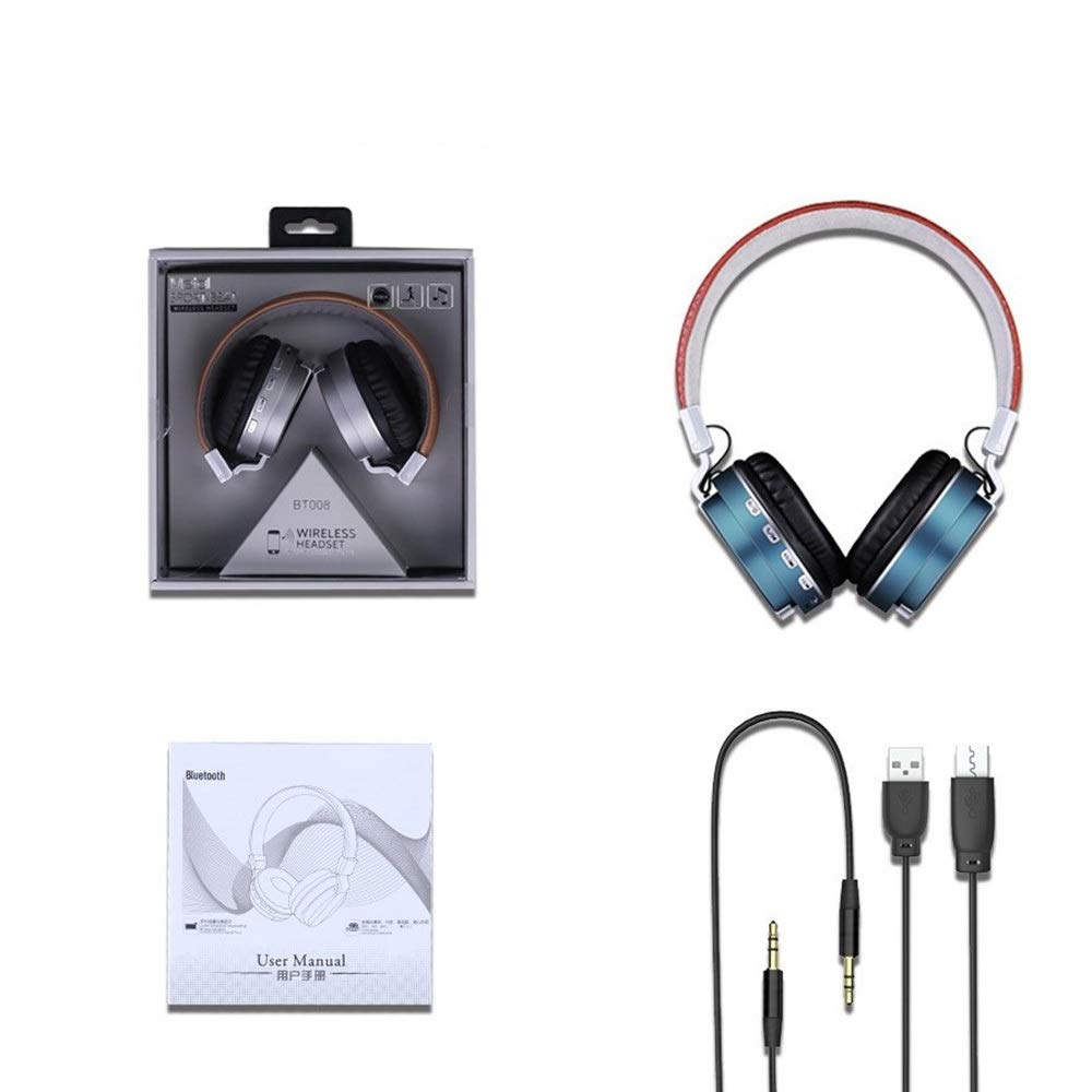 Tai Nghe Bluetooth Metal Beat BT-008 Tai Nghe Không Dây Siêu Êm