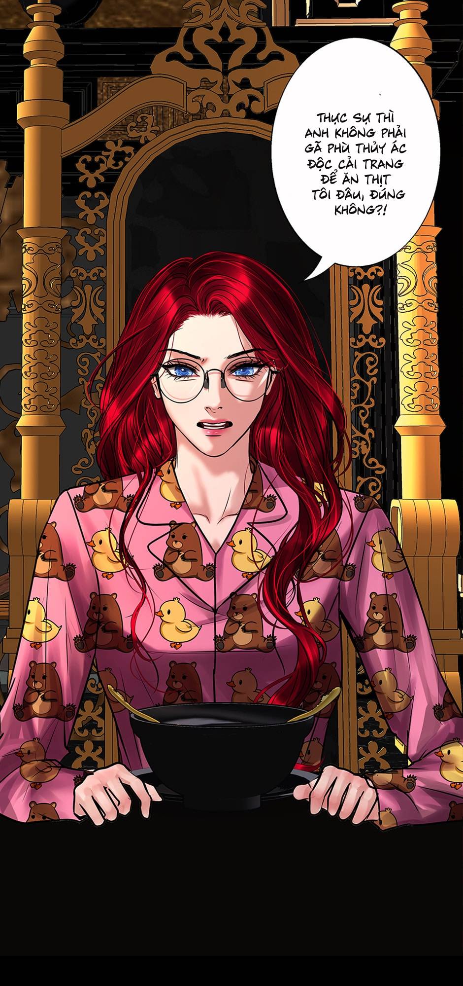 [18+] tôi đã kí hợp đồng với ác quỷ chapter 7.2 33