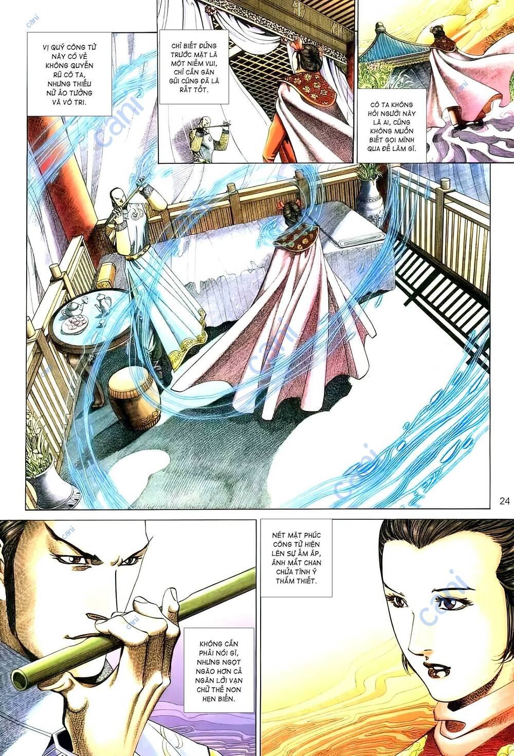 tuyết sơn phi hồ - mã vinh thành chapter 12 5