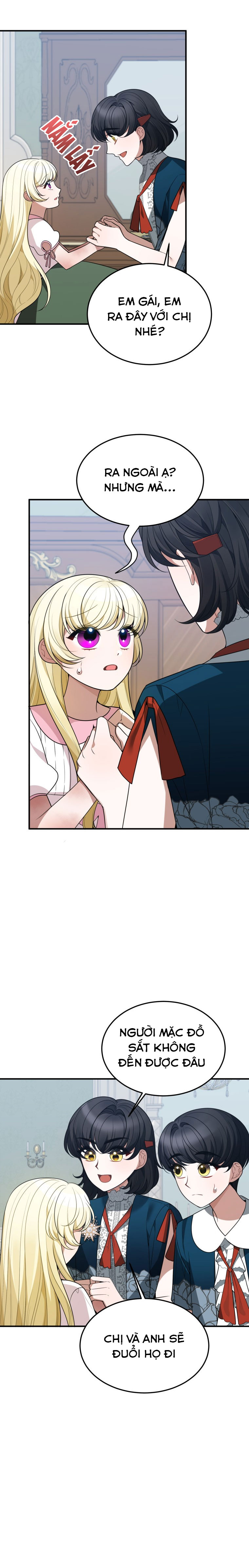 bước đi trên con đường hoa chapter 23 14