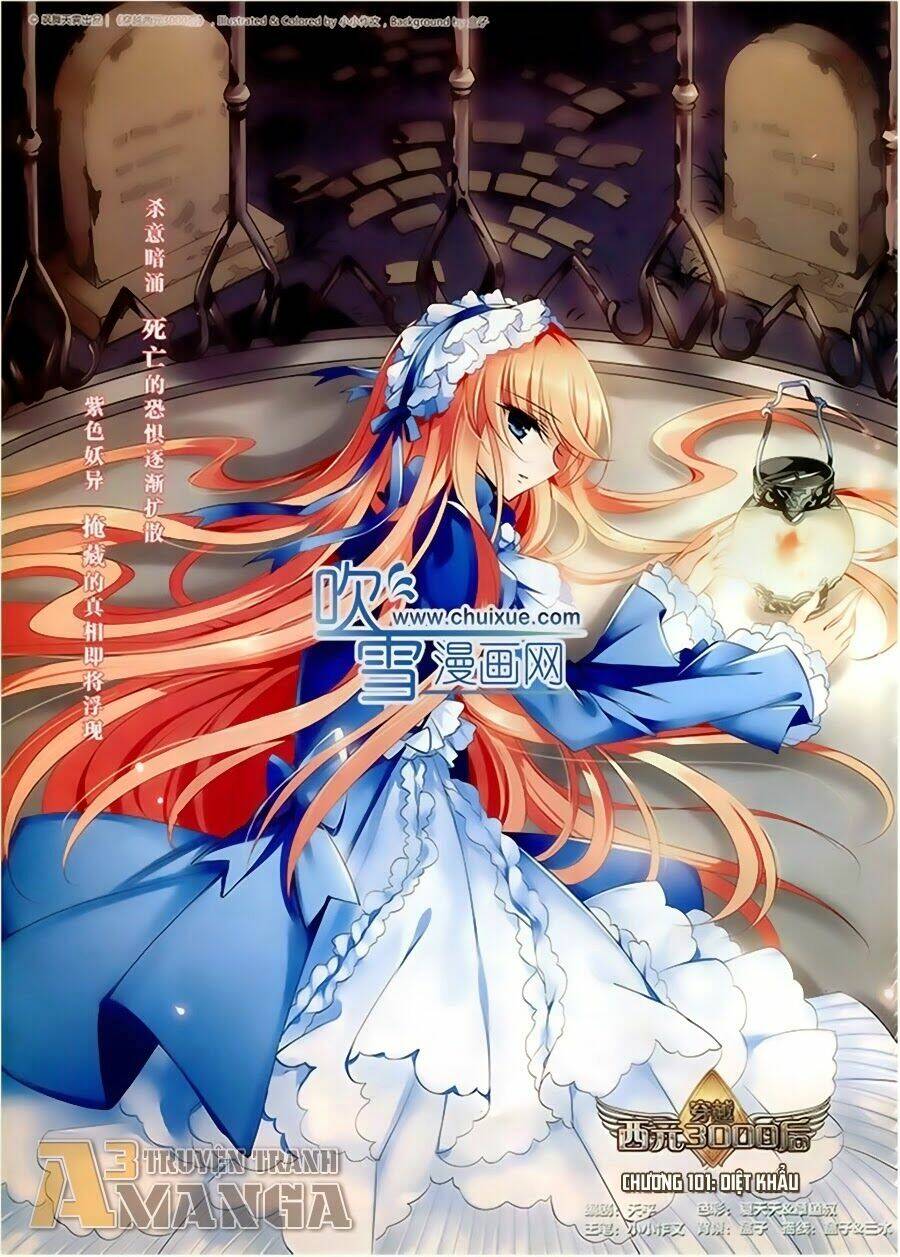 xuyên duyệt tây nguyên 3000 chapter 101 1