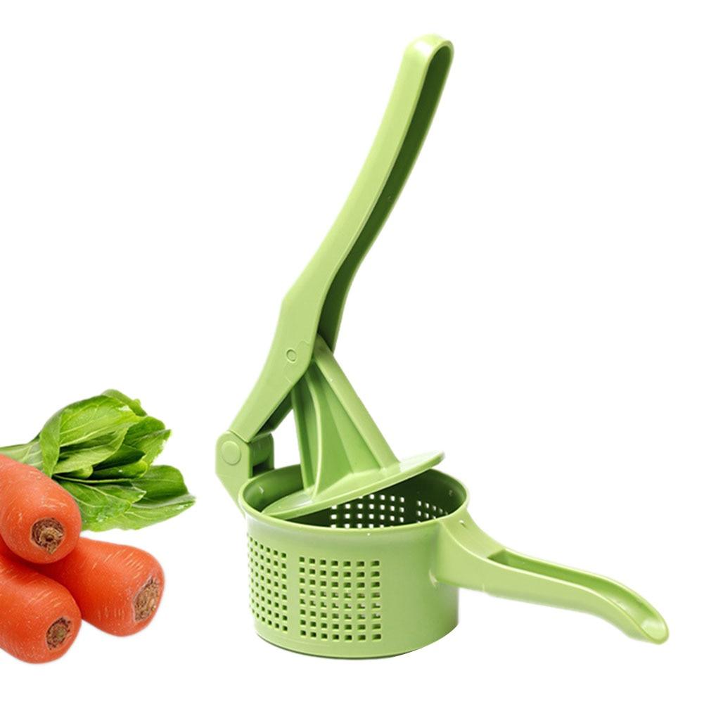 AA Vegetable Squeezer, Food Grade Plastic Press Lemon Citrus Juicer Lightweight Kitchen Gadget