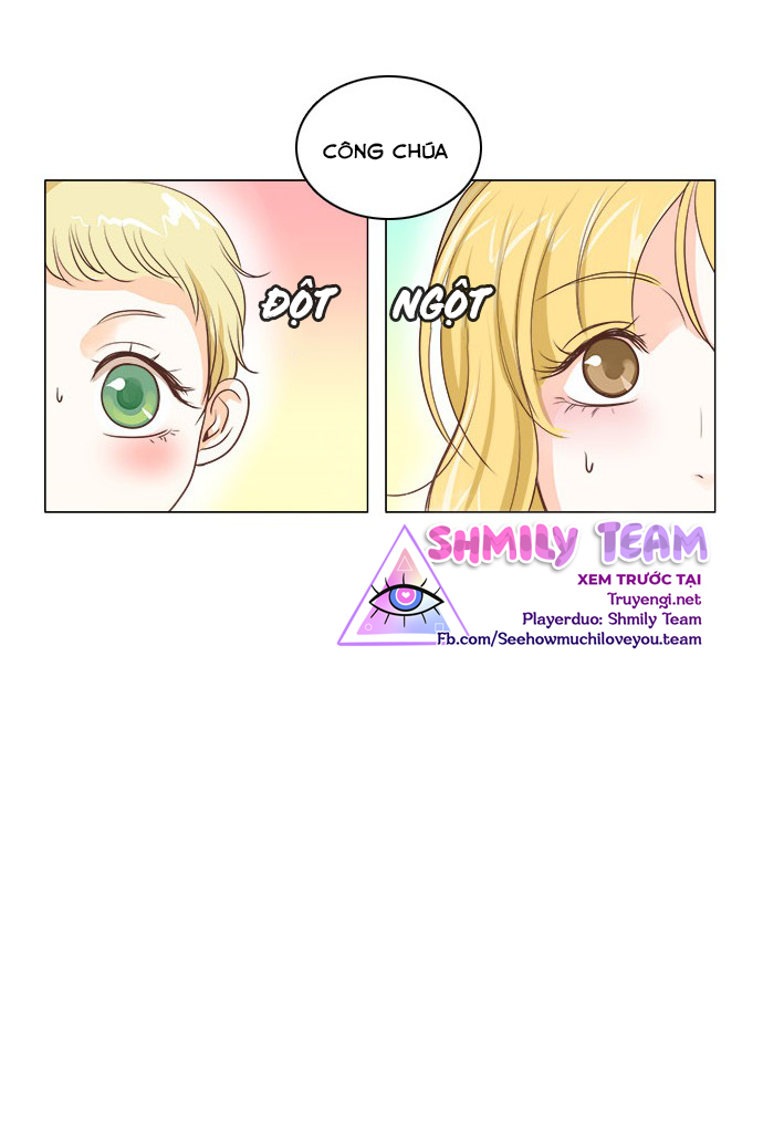 tiểu công chúa là người mai mối chapter 4 34