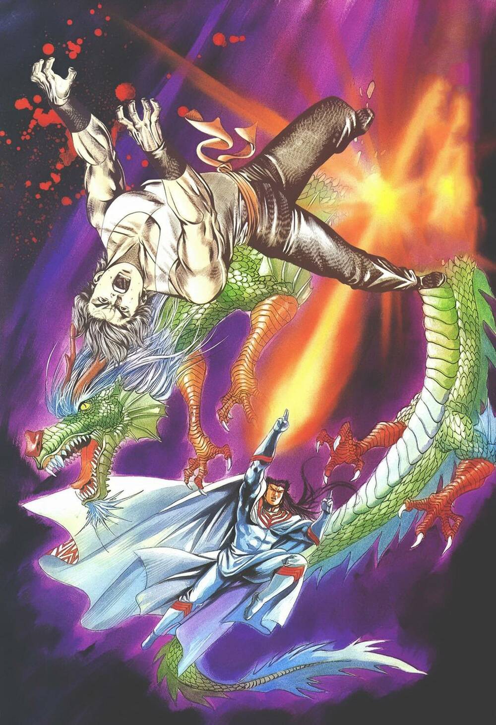 cựu tác long hổ môn chapter 1001 2