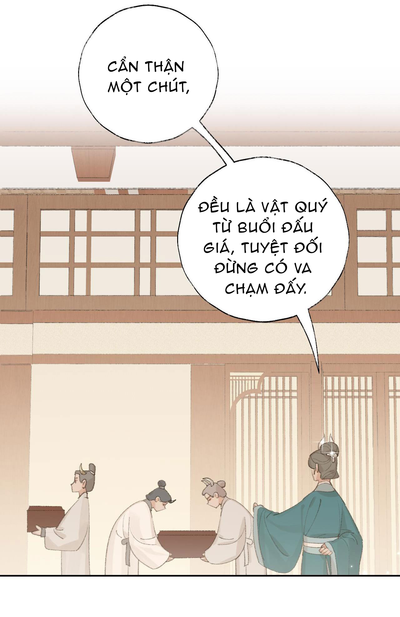 tôi lắng nghe thanh tôn chủ gọi chapter 16 23