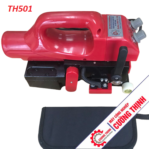 Máy hàn bạt nhựa hdpe tự động TH501 công suất 800W-1100W Cường Thịnh