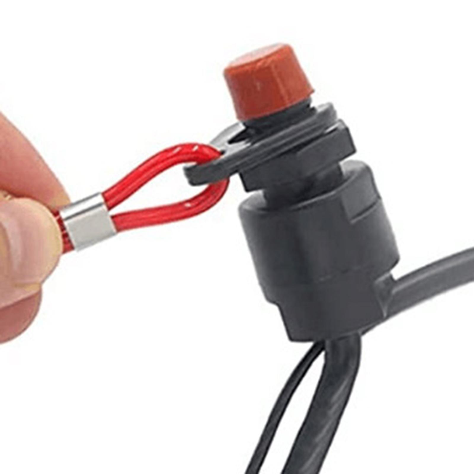 Boat Engine Stop Switch Set for Outboard Engine Accessories
