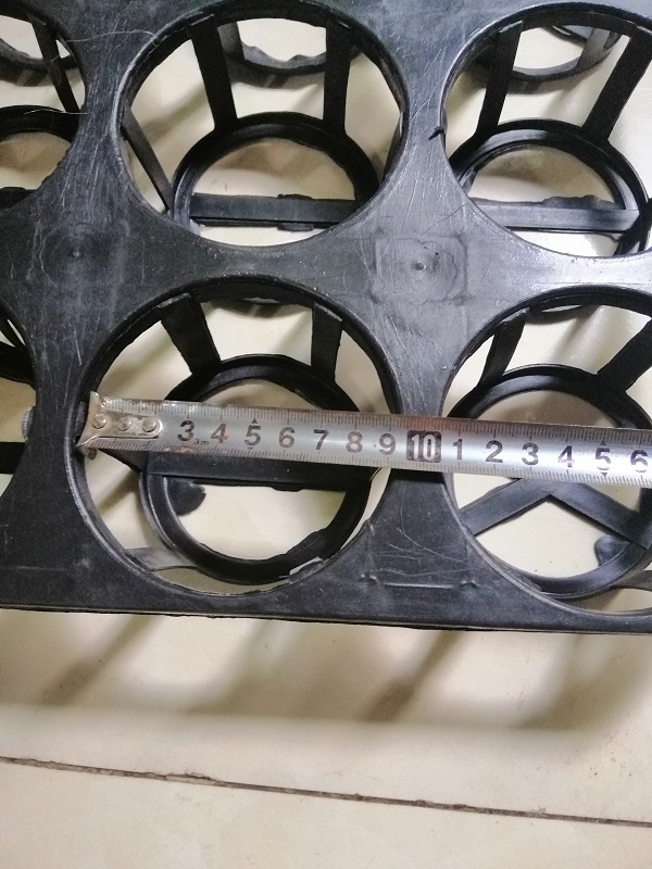 50 KHAY NHỰA CỨNG 12 LỖ TRỒNG RAU ƯƠM MẦM