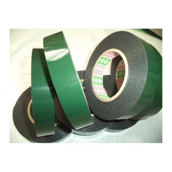 Băng dính xốp siêu dính, chịu nhiệt dùng dán thảm, xốp cách nhiệt 2 mặt dính xanh đen 20mm AVCO