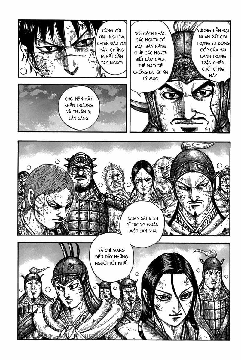 kingdom - vương giả thiên hạ chapter 633 11