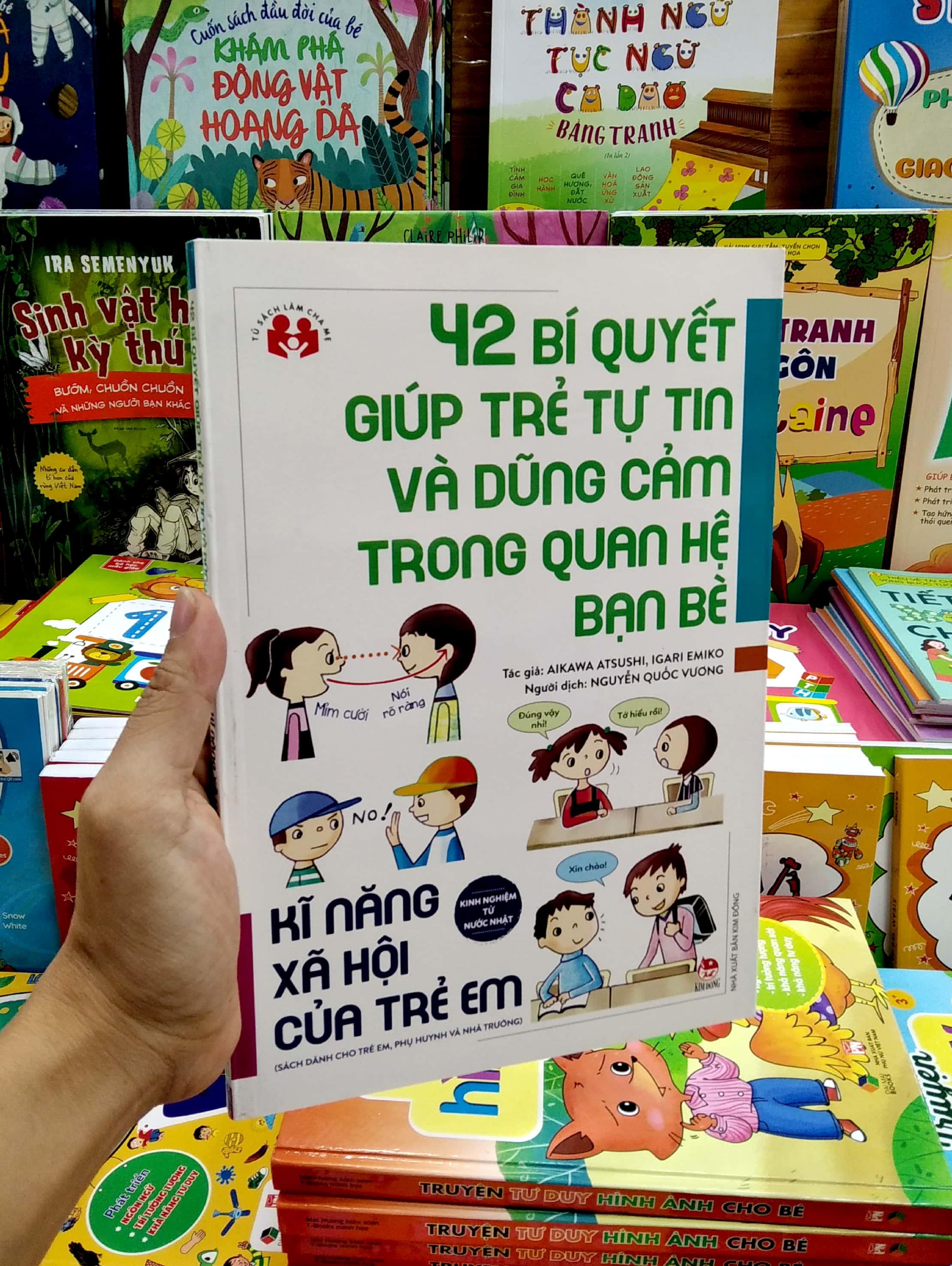 Sách Kinh Nghiệm Từ Nước Nhật - Kĩ Năng Xã Hội Của Trẻ Em - 42 Bí Quyết Giúp Trẻ Tự Tin Và Dũng Cảm Trong Quan Hệ Bạn Bè - ảnh 6