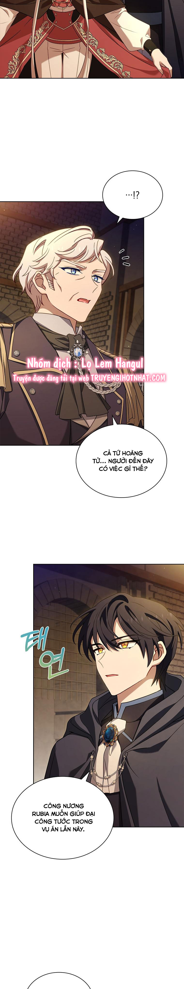 tiểu thư chỉ muốn được nghỉ ngơi chapter 92 20