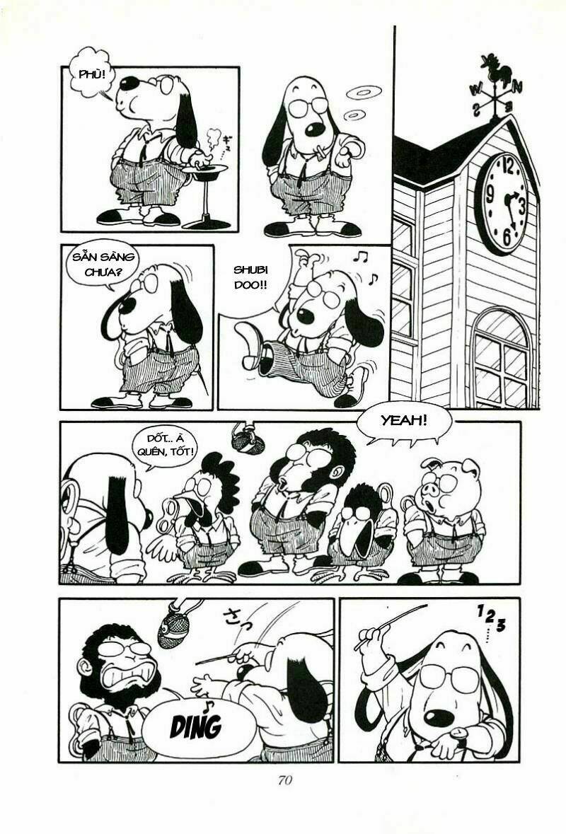 cô bé robot chapter 5 4