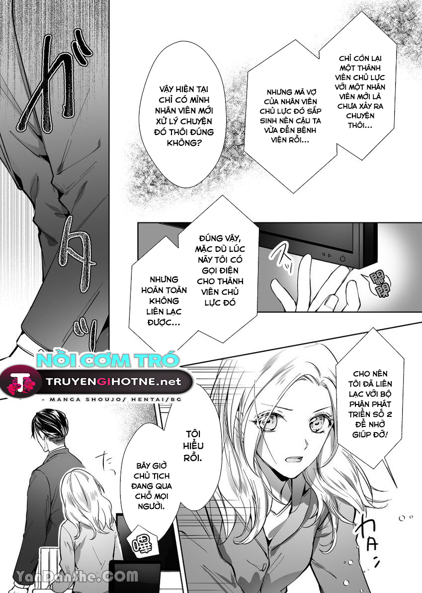chủ tịch cũng có thể cưng chiều chapter 4 6
